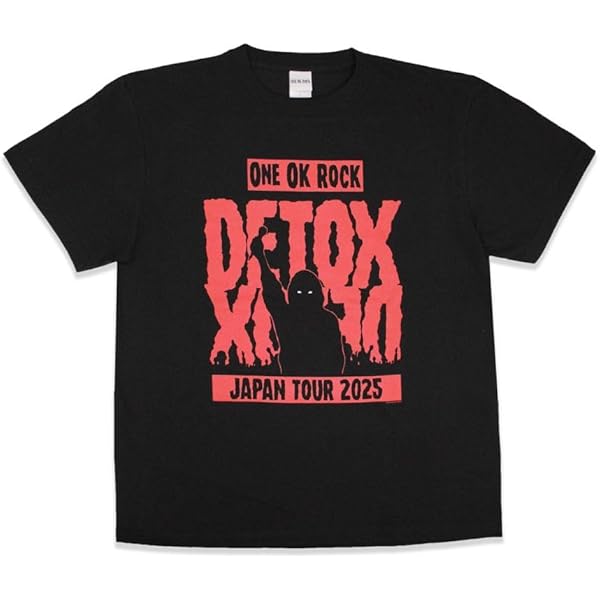 Amazon.co.jp: ONE OK ROCK ワンオクロック ワンオク 2025 DETOX JAPAN