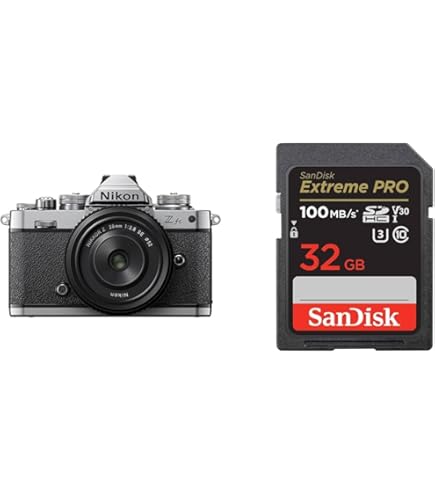 Amazon | Nikon Z f LK40(SE) ミラーレス一眼 Zf 40㎜単焦点レンズ