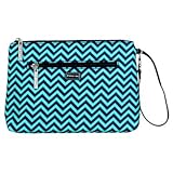 Kalencom Diaper Bag (Wiggly Stripes - Ocean) by Kalencom