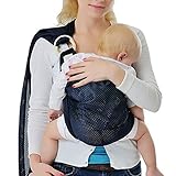 GVESS Baby Sling Adjustable Infant Wrap Breathable Baby Wrap Carrier with Polyester and Quickdry Fab