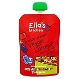Ella's Kitchen Organic Veggie Lasagne 7mth+ (130g) エラのキッチン有機野菜のラザニアの7Mth + （ 130グラム）