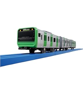 プラレール プラレール】改造坂レールをつかい たくさんのプラレールを