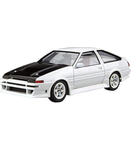 Amazon | フジミ模型 1/24峠シリーズ11 AE111トレノBZ-G | プラモデル 通販