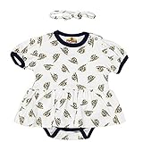 Nashville Predators NHLベビーGirls幼児ドレスwithヘアバンドセット、ホワイト