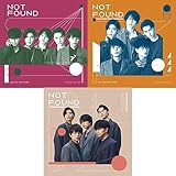 3枚セット Sexy Zone NOT FOUND 【 初回限定盤A+B+通常盤 】