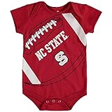 NC State Wolfpack FanaticボディスーツOnesieクリーパー レッド