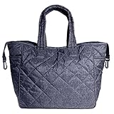 (レスポートサック)LeSportsac 2 IN 1 BABY TOTE デニム キルティング マザーズ バッグ DENIM COMBO B デニムコンボB 4264 P978 [並行輸入品]