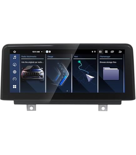 Amazon.co.jp: BMW 1 2 シリーズ F20 F21 F22 F23 F45用モニター互換品