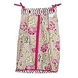 Diaper Stacker Jazzberry Waverly by Waverly [並行輸入品]