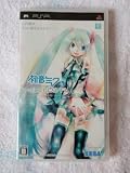 初音ミク -プロジェクト ディーヴァ-(特典なし) - PSP