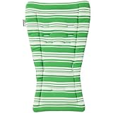 エアバギー　Air Buggy　ストローラーマット　ランダムボーダー　グリーン　AB1204