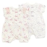Biquette Club (ビケットクラブ ) 半袖グレコ (70～80cm) キムラタンの子供服 (10181-171b) ピンク 70