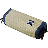 い草 枕 日本製 高さが変わる おとこの枕 角枕 ブルー 約30×15cm 高さ調整 親父の場所 ギフト 父の日 敬老の日 母の日 誕生日 プレゼント 国産 #3633019