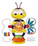 Munchkin Bobble Bee Suction Toy - 2 Count [並行輸入品]