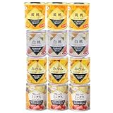 フルーツ 缶詰 12缶(312g)セット (4種×各3缶) みかん缶 白桃缶 黄桃缶 フルーツミックス 防災食 非常食 保存食 ローリングストック 備蓄