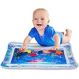 Amazon Co Jp Boiros ウォーターマット プレイマット 水遊びマット ベビーウォーターマット うつ伏せ 腹ばい練習 赤ちゃん 知育玩具 ベビー用品 冷感ひんやり ベビー マタニティ