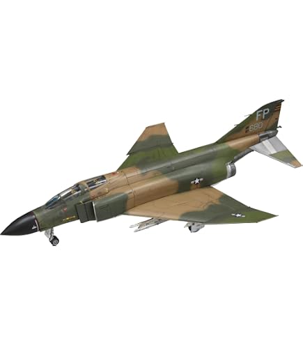Amazon | ファインモールド 1/72 航空機シリーズ アメリカ空軍 F-4C 州