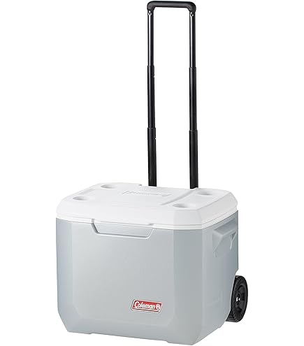 コールマン Coleman クーラーボックス エクストリーム ホイール クーラー 50QT 大容量 約47L アウトドア キャンプ キャスター付 ハードクーラー 訳あり】 コールマン Coleman クーラーボックス エクストリーム