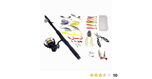 Amazon Ba S Rex バズレックス 釣具 初心者セット シーバス 釣りセット 初心者 釣り竿セット ルアーセット カーボン製 ロッド スピニングリール 投げ釣り コンパクトロッド リール付きロッド ライン付 Ba S Rex ロッド リールセット