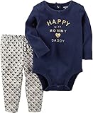 Carter's PANTS ベビー・ガールズ US サイズ: 9 Months カラー: ブルー