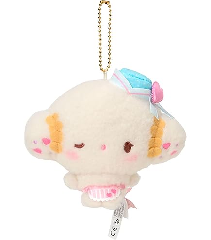 プリンとマフィンなかよしタイム ポムポムプリン ぬいぐるみ　マスコット　大 Amazon.co.jp: サンリオ(SANRIO) ぬいぐるみ（プリンとマフィン