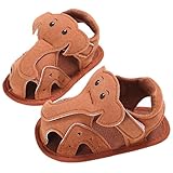 Binmer ( TM )ベビー幼児用男の子かわいいベビーベッド靴滑り止めソフトソールPrewalkerサンダル カラー: ブラウン