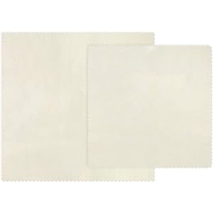 弦楽器メンテナンス用品 20*20cm/16.8*16.8cm 2枚セット 24時間効果持続 超極細繊維 約600回繰返…