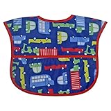 Bibsters Single Toddler Bib, Transportation by Bibsters