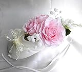 お花の精の トゥーシューズ　ピンク ローズ アレンジ プリザーブドフラワー