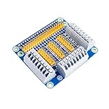 HiLetgo GPIO 拡張ボード Raspberry Pi GPIOシールド Raspberry PI 2 3 B B 付帯ネジ [並行輸入品]