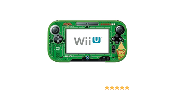 Amazon Hori レトロ ゼルダの伝説 ゲームパッド用カバーケース Nintendo Wii U 並行輸入品 ケース 収納