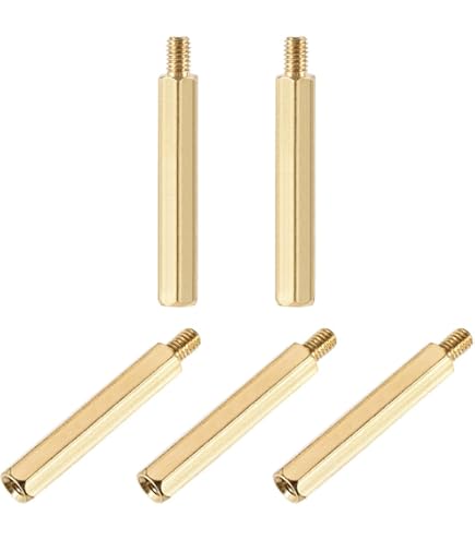 ☆PCBマザーボードスペーサースタンドオフ ナイロン Amazon | uxcell