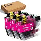 ブラザー(Brother)用 LC3111 LC3111M 互換インクカートリッジ【LC3111M マゼンタ 3本セット】増量 純正品と併用可能『最新ICチップ搭載/残量表示/個包装』対応:DCP-J981N DCP-J587N DCP-J582N DCP-J987N-W DCP-J982N-W/B DCP-J978N-W/B DCP-J972N DCP-J973N-W/B DCP-J572N DCP-J577N MFC-J903N MFC-J893N MFC-J898N MFC-J998DN MFC-J998DWN MFC-J738DN MFC-J738DWN プリンター ISO14001/ISO9001認証工場