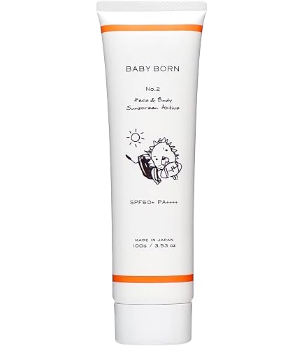 Amazon.co.jp: BABY BORN ベビーボーン Face&Body Sunscreen 日焼け