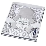 Mud Pie Printed Newborn Baby Bundle Diaper Bag, Gray by Mud Pie