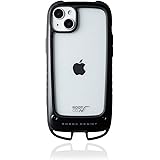 【ROOT CO.】[iPhone14Plus専用]GRAVITY Shock Resist Case +Hold.(ブラック)