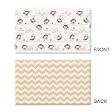 Parklon Pure Bubble Playroom Mat Monkey Friends Design Double-sided mat 両面デザイン 赤ちゃんプレイマット (海外直送品) (2