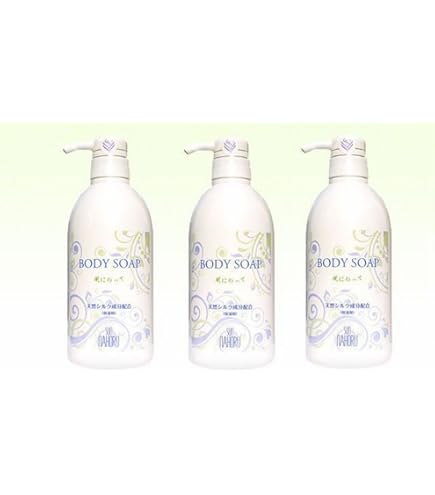 サンナホル ボディソープ 風にのって 600mL 4個セット