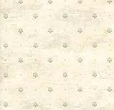 Chesapeake HTM49475 Polka Off White Pinecone Ditzy Toss Wallpaper [並行輸入品]