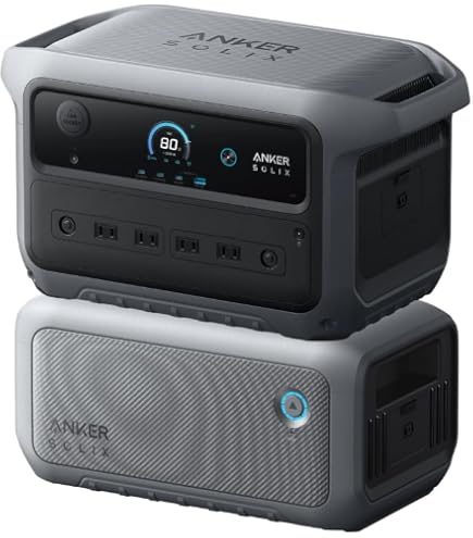 新品Anker Solix BP1000 ポータブル電源拡張バッテリー　ベージュ Amazon.co.jp: Anker Solix BP1000 拡張バッテリー (1056Wh) Anker