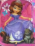 Disney Princess Sofia Backpack with Lunchbox Back to School Bundle with 24 School Supplies [並行輸入品]