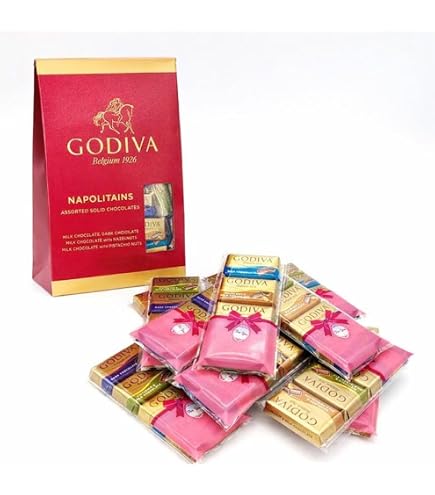 Amazon.co.jp: GODIVA ゴディバ ナポリタン 4種アソート チョコレート