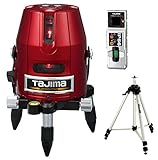 タジマ レーザー墨出し器 ゼロTYZ 受光器・三脚セット 縦・横・地墨 ZERO-TYZSET
