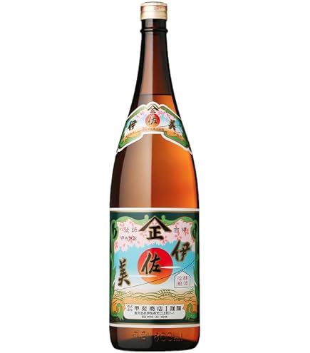 Amazon.co.jp: 伊佐美 25度 720ml 甲斐商店 伊佐美720ml 希少 黄金千貫