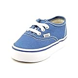 (バンズ) Vans Authentic ベビー 米国 4 ブルー スケートシューズ [並行輸入品]