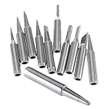 11pcs Solder Soldering Iron Tip for Hakko Station 900M 933 907 936 [並行輸入品]