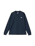 THE NORTH FACE(ザノースフェイス) 長袖 カットソー ロンT L/S FD Nuptse Cotton Tee アーバンネイビー M