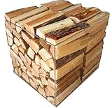 針葉樹の薪 携帯焚火台用 薪の長さ17~20cm 大容量 宅配120サイズ段ボール箱入り【産地...