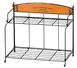 代引不可・同梱不可アビテ(Habiter) ボワフェール・ホールディングラック・ワイド ZM-302-BK