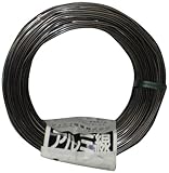 daikei(ダイケイ産業) アルミ線 150G 茶 1.0mm
